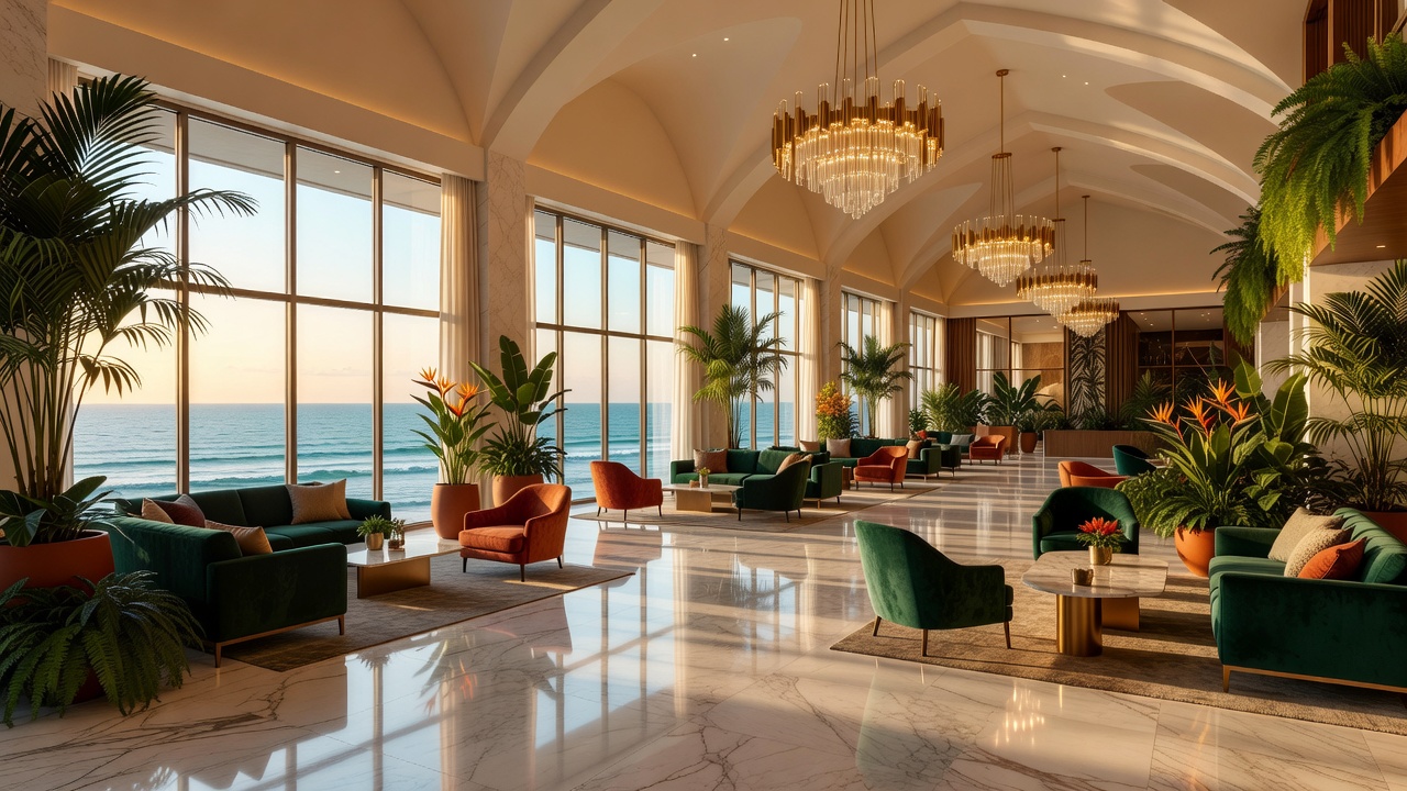 Elegant Hotel Lobby