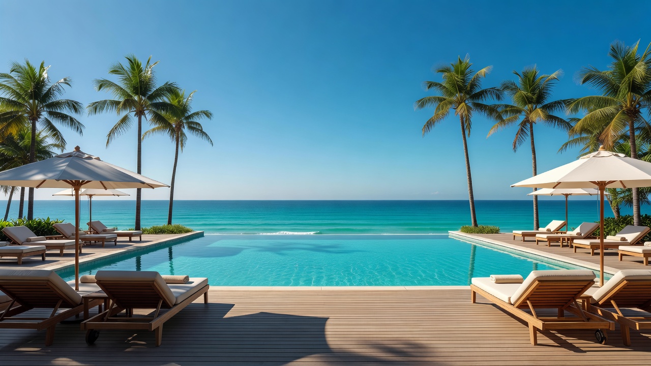 Infinity Pool Ocean View