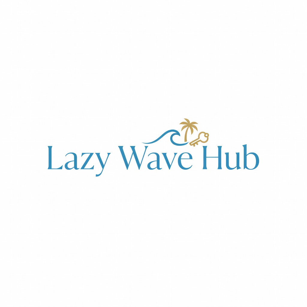 Lazy Wave Hub Logo