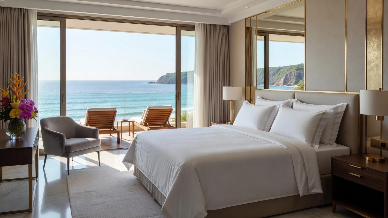 Luxury Hotel Suite Balcony