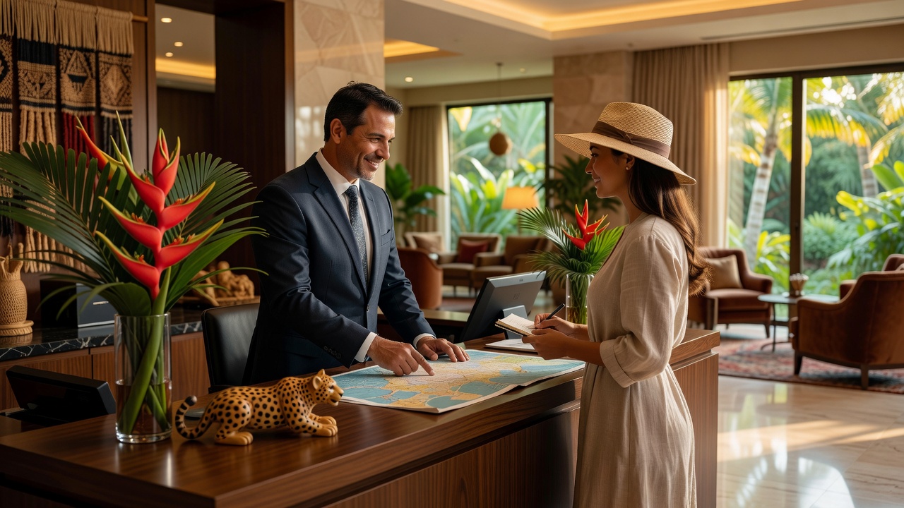 Luxury Resort Concierge Service