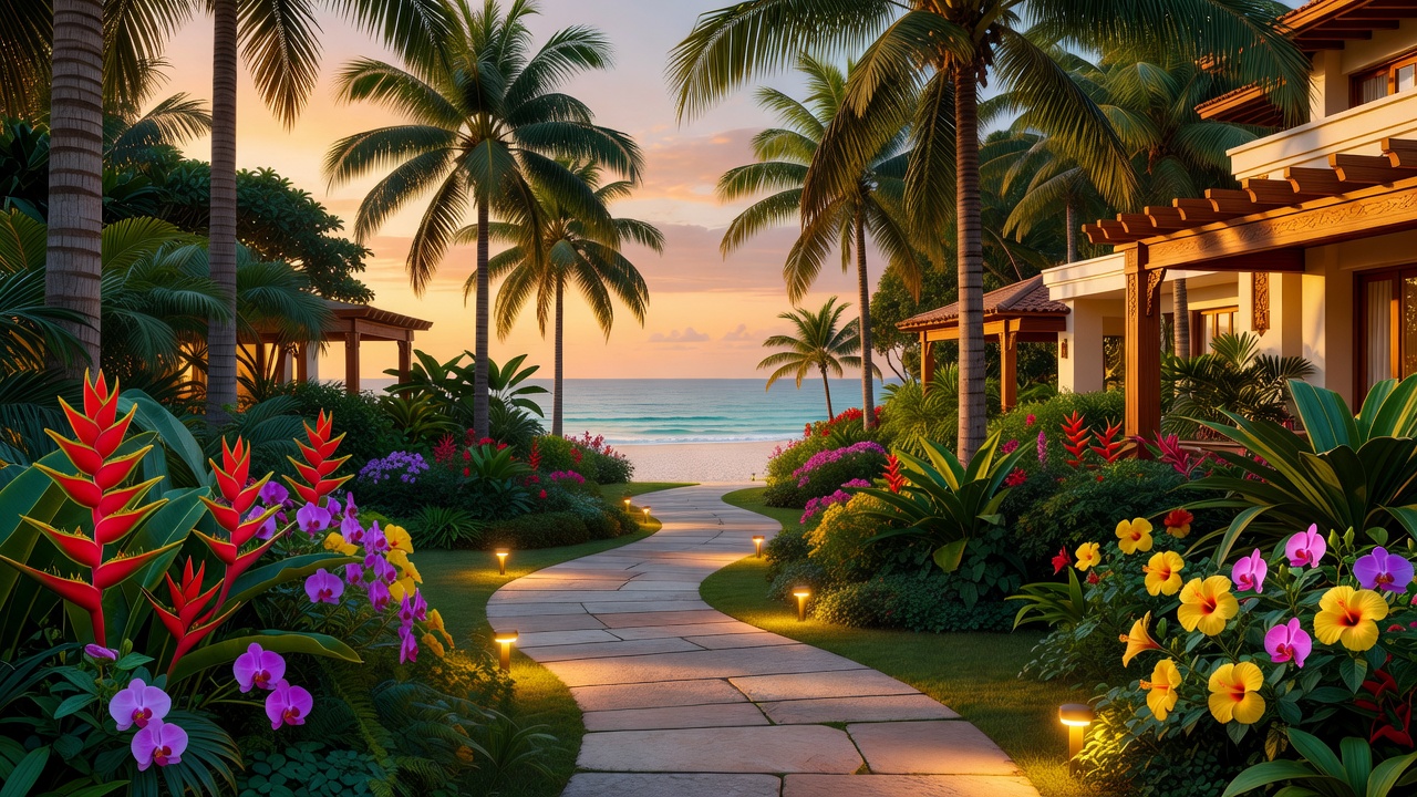 Tropical Garden Pathway